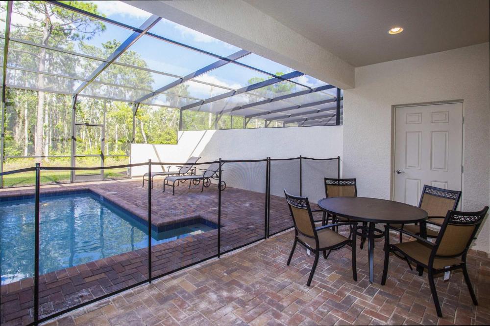 Luxury 5 Bedroom w/ Private Pool Close to Disney 8875